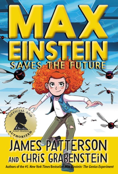 Max Einstein: Saves the Future, James Patterson ; Chris Grabenstein - Gebonden - 9780316488211