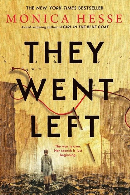 They Went Left, Monica Hesse - Paperback - 9780316490597