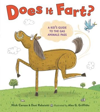 Does It Fart?: A Kid's Guide to the Gas Animals Pass, Nick Caruso - Gebonden - 9780316491044