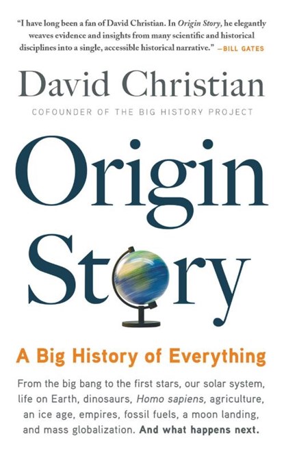 Origin Story, David Christian - Paperback - 9780316493307