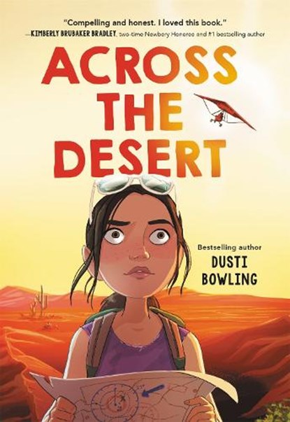 Across the Desert, Dusti Bowling - Paperback - 9780316494762
