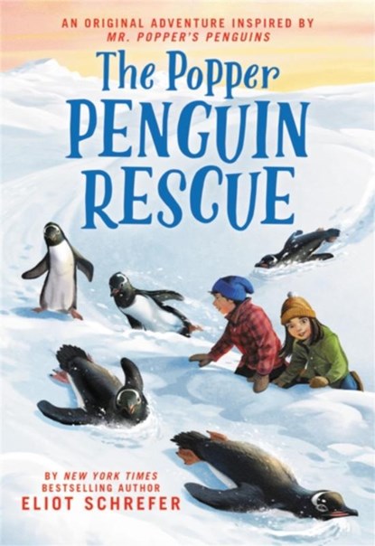 The Popper Penguin Rescue, Eliot Schrefer - Paperback - 9780316495400