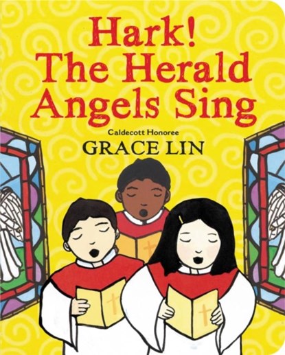 Hark! The Herald Angels Sing, Grace Lin - Gebonden - 9780316496575