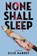 None Shall Sleep, Ellie Marney - Gebonden - 9780316497831