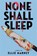 None Shall Sleep, Ellie Marney - Paperback - 9780316497848