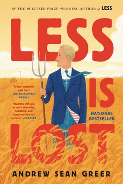 Less Is Lost, Andrew Sean Greer - Paperback - 9780316498913