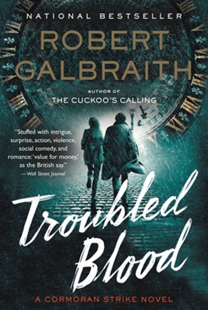 Troubled Blood, Robert Galbraith - Paperback - 9780316498951