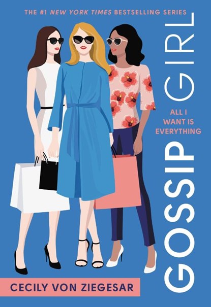 All I Want Is Everything, Cecily Von Ziegesar - Paperback - 9780316499125