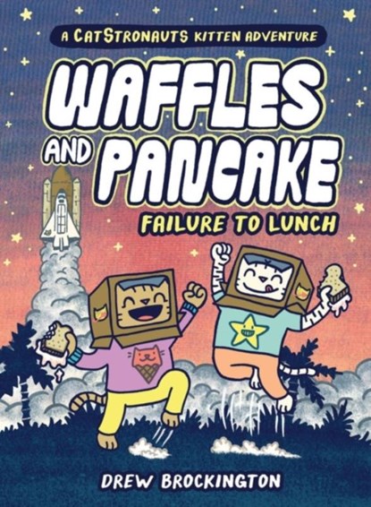Waffles and Pancake: Failure to Lunch (A Graphic Novel), Drew Brockington - Gebonden - 9780316500494