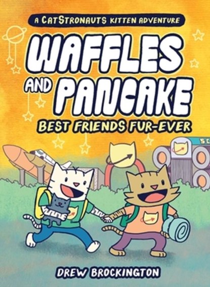 Waffles and Pancake: Best Friends Fur-Ever (A Graphic Novel), Drew Brockington - Gebonden - 9780316500647