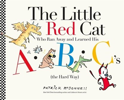 LITTLE RED CAT WHO RAN AWAY &, MCDONNELL,  Patrick - Gebonden - 9780316502467