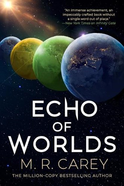 Echo of Worlds, M. R. Carey - Paperback - 9780316504690