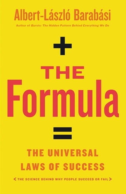 The Formula, Albert-László Barabási - Ebook - 9780316505475