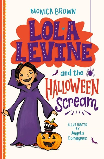 Lola Levine and the Halloween Scream, Monica Brown - Paperback - 9780316506434