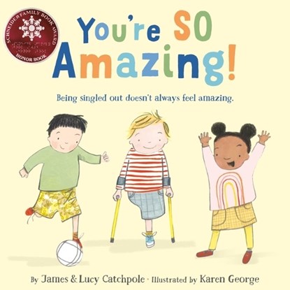 You're So Amazing!, James Catchpole - Gebonden - 9780316506571