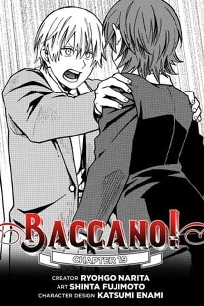 Baccano!, Chapter 19 (manga), Ryohgo Narita ; Shinta Fujimoto ; Katsumi Enami ; Rochelle Gancio - Ebook - 9780316507998