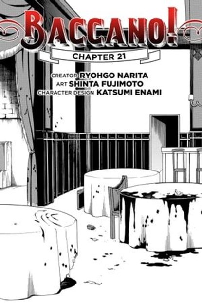 Baccano!, Chapter 21 (manga), Ryohgo Narita ; Shinta Fujimoto ; Katsumi Enami ; Rochelle Gancio - Ebook - 9780316508018