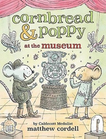 Cornbread & Poppy at the Museum, Matthew Cordell - Gebonden - 9780316508476