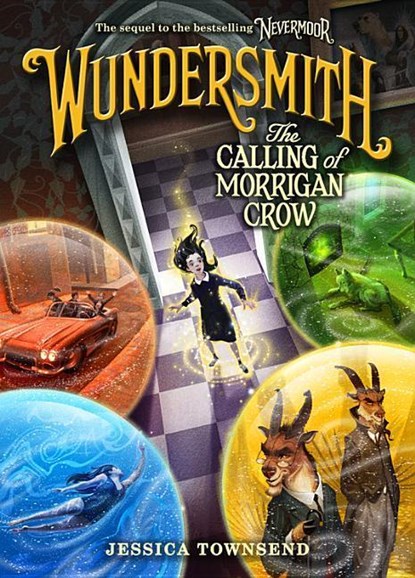 Townsend, J: Wundersmith, Jessica Townsend - Gebonden - 9780316508919