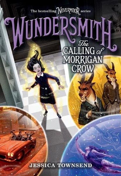 Townsend, J: Wundersmith, Jessica Townsend - Paperback - 9780316508926