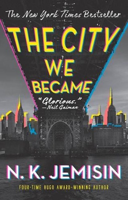 Jemisin, N: City We Became, N K Jemisin - Paperback - 9780316509886