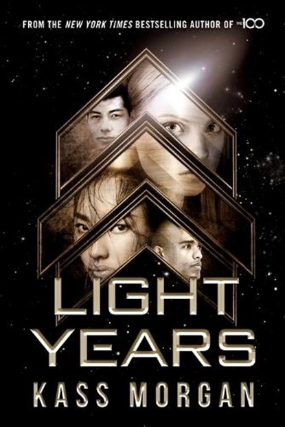 Light Years, Kass Morgan - Paperback - 9780316510431
