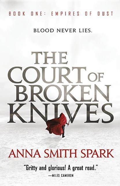 COURT OF BROKEN KNIVES, SMITH SPARK,  Anna - Paperback - 9780316511421