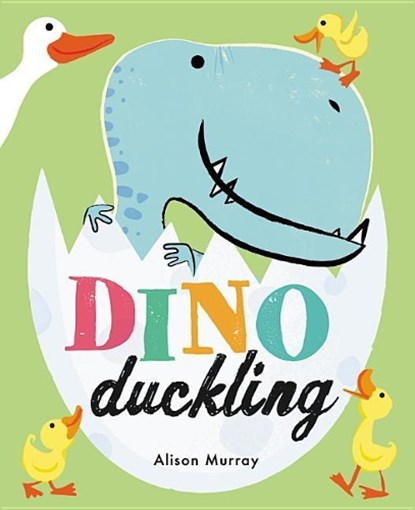 Dino Duckling, Alison Murray - Gebonden - 9780316513135