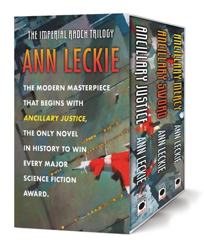 The Imperial Radch Boxed Trilogy, Ann Leckie - Paperback - 9780316513319
