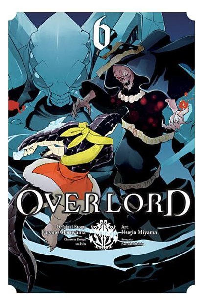 Overlord, Vol. 6 (manga), Kugane Maruyama - Paperback - 9780316517270