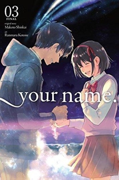 your name., Vol. 3, Makoto Shinkai - Paperback - 9780316521178