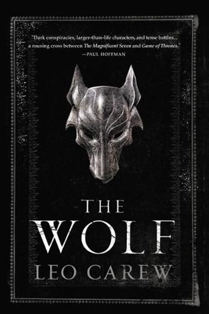 The Wolf, Leo Carew - Paperback - 9780316521376