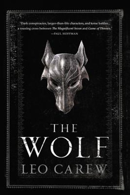 The Wolf, Leo Carew - Paperback - 9780316521376