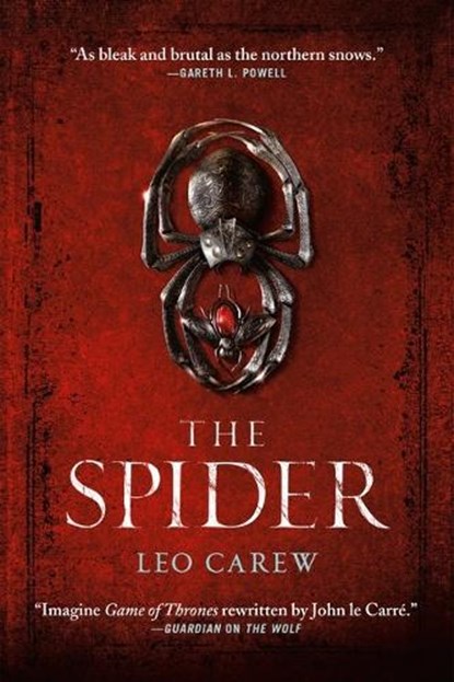 SPIDER, Leo Carew - Paperback - 9780316521406