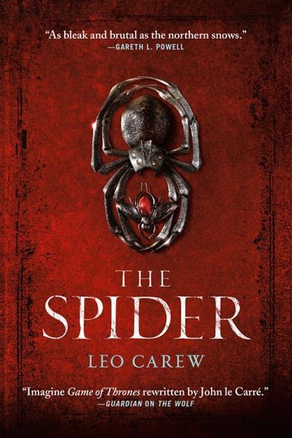 SPIDER, Leo Carew - Paperback - 9780316521406