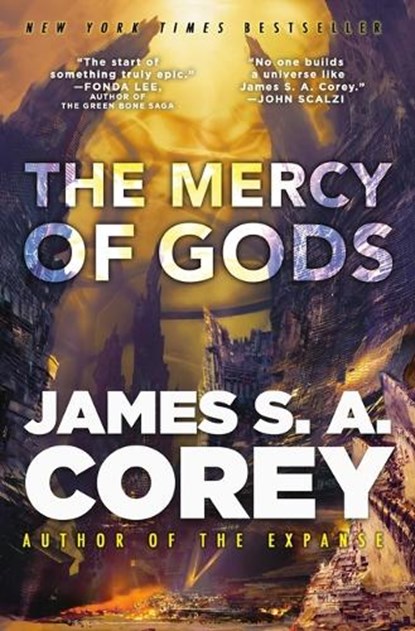 The Mercy of Gods, James S. A. Corey - Paperback - 9780316525596