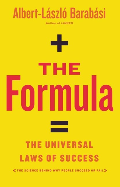The Formula, Albert-Laszlo Barabasi - Paperback - 9780316526470