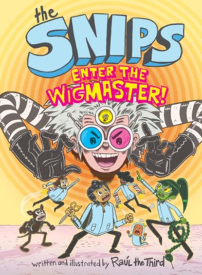 The Snips: Enter the Wigmaster! (a Graphic Novel), Elaine Bay - Gebonden - 9780316528955