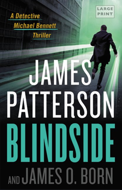BLINDSIDE -LP, PATTERSON,  James - Paperback - 9780316529662