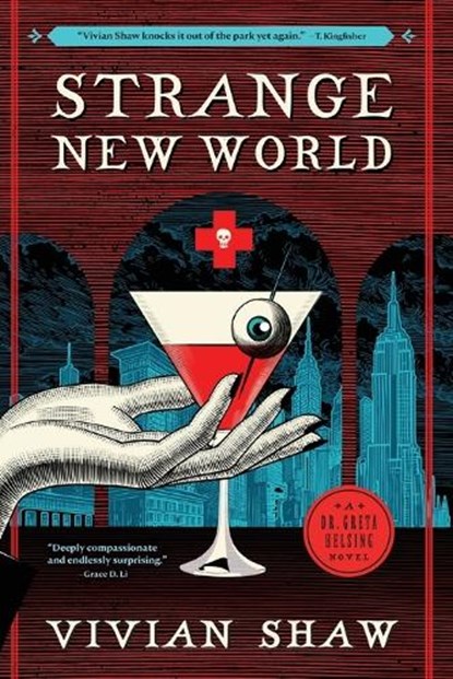 Strange New World, Vivian Shaw - Paperback - 9780316537971