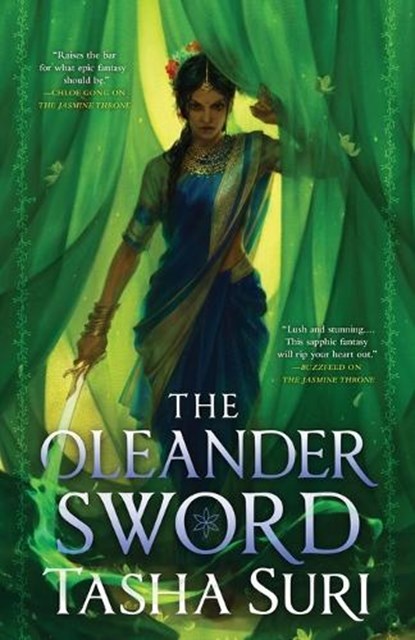 OLEANDER SWORD, Tasha Suri - Paperback - 9780316538565