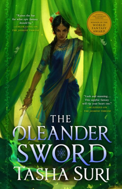 OLEANDER SWORD, Tasha Suri - Paperback - 9780316538565
