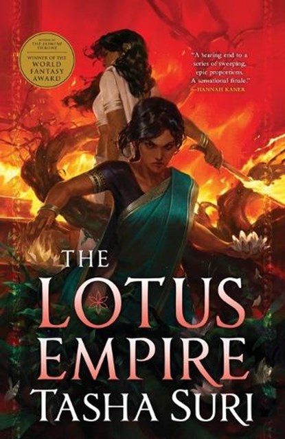 Suri, T: Lotus Empire, Tasha Suri - Paperback - 9780316538602