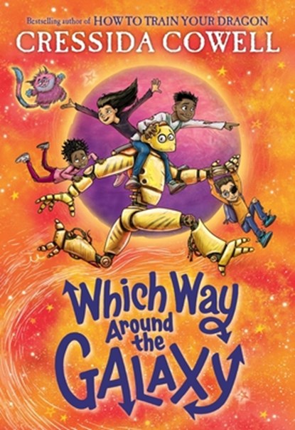 Which Way Around the Galaxy, Cressida Cowell - Paperback - 9780316539180