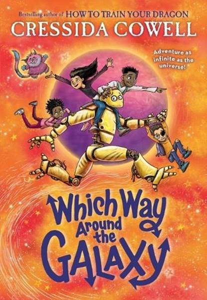 Which Way Around the Galaxy, Cressida Cowell - Paperback - 9780316539180