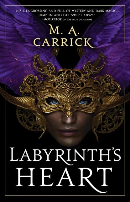 Carrick, M: Labyrinth's Heart, M A Carrick - Paperback - 9780316539739