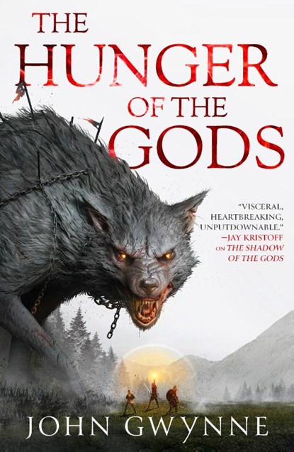The Hunger of the Gods, John Gwynne - Paperback - 9780316539920