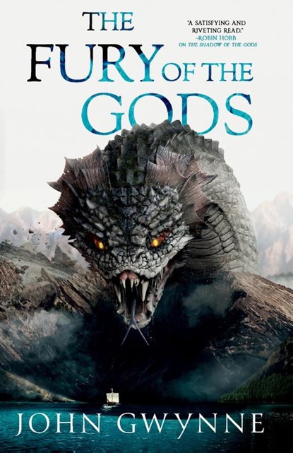 Gwynne, J: Fury of the Gods, John Gwynne - Paperback - 9780316539951