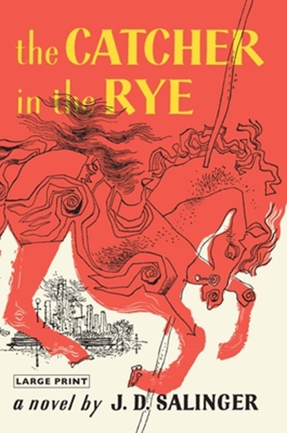 The Catcher in the Rye, J. D. Salinger - Gebonden - 9780316540032