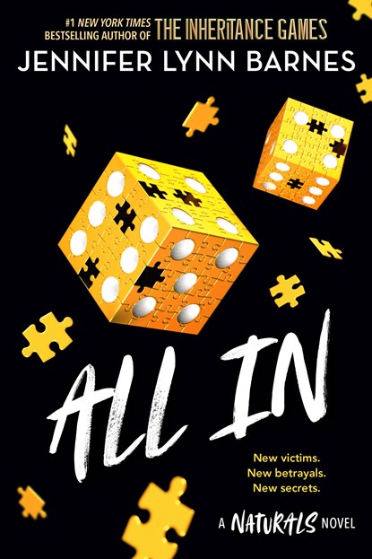 All in, Jennifer Lynn Barnes - Paperback - 9780316540841